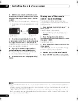 Preview for 78 page of Pioneer NO FOUND VSX-1020 Operating Instructions Manual