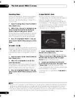 Preview for 96 page of Pioneer NO FOUND VSX-1020 Operating Instructions Manual