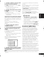 Preview for 181 page of Pioneer NO FOUND VSX-1020 Operating Instructions Manual