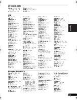 Preview for 253 page of Pioneer NO FOUND VSX-1020 Operating Instructions Manual