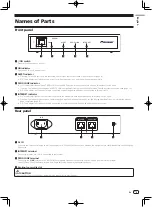 Preview for 5 page of Pioneer NXS-GW Operating Instructions Manual