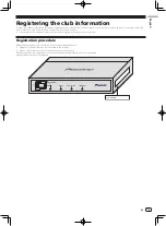 Preview for 9 page of Pioneer NXS-GW Operating Instructions Manual