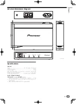 Preview for 11 page of Pioneer NXS-GW Operating Instructions Manual