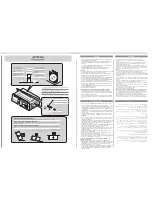 Предварительный просмотр 8 страницы Pioneer P1280 - CDX CD Changer Owner'S Manual