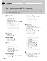 Preview for 2 page of Pioneer P2600 - DEH Radio / CD Player Operation Manual