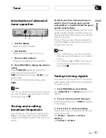 Preview for 13 page of Pioneer P2600 - DEH Radio / CD Player Operation Manual