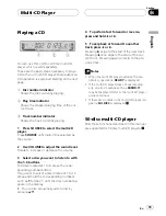 Preview for 19 page of Pioneer P2600 - DEH Radio / CD Player Operation Manual