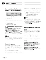 Preview for 20 page of Pioneer P2600 - DEH Radio / CD Player Operation Manual