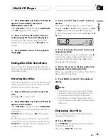 Preview for 23 page of Pioneer P2600 - DEH Radio / CD Player Operation Manual