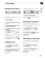 Preview for 29 page of Pioneer P2600 - DEH Radio / CD Player Operation Manual