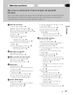 Preview for 35 page of Pioneer P2600 - DEH Radio / CD Player Operation Manual