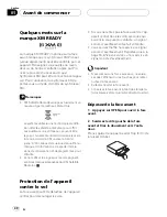 Preview for 40 page of Pioneer P2600 - DEH Radio / CD Player Operation Manual