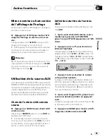 Preview for 65 page of Pioneer P2600 - DEH Radio / CD Player Operation Manual