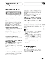 Preview for 85 page of Pioneer P2600 - DEH Radio / CD Player Operation Manual