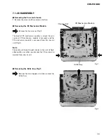 Предварительный просмотр 39 страницы Pioneer P4000 - CDS CD Player Service Manual