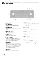 Предварительный просмотр 10 страницы Pioneer P470MP - Premier MP3 WMA WAV Player Operation Manual