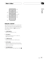 Preview for 11 page of Pioneer P470MP - Premier MP3 WMA WAV Player Operation Manual