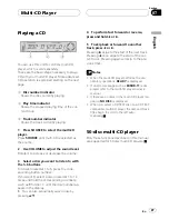 Preview for 27 page of Pioneer P470MP - Premier MP3 WMA WAV Player Operation Manual