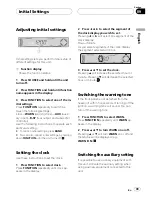 Preview for 39 page of Pioneer P470MP - Premier MP3 WMA WAV Player Operation Manual