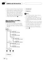 Preview for 46 page of Pioneer P470MP - Premier MP3 WMA WAV Player Operation Manual