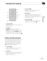 Preview for 61 page of Pioneer P470MP - Premier MP3 WMA WAV Player Operation Manual