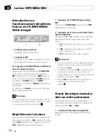 Preview for 74 page of Pioneer P470MP - Premier MP3 WMA WAV Player Operation Manual