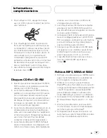 Preview for 97 page of Pioneer P470MP - Premier MP3 WMA WAV Player Operation Manual