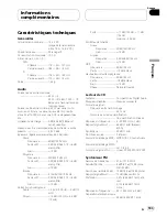 Preview for 103 page of Pioneer P470MP - Premier MP3 WMA WAV Player Operation Manual