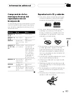 Preview for 147 page of Pioneer P470MP - Premier MP3 WMA WAV Player Operation Manual