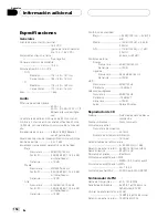 Preview for 154 page of Pioneer P470MP - Premier MP3 WMA WAV Player Operation Manual