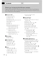 Preview for 2 page of Pioneer P580MP - Radio / CD Operation Manual