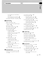 Preview for 3 page of Pioneer P580MP - Radio / CD Operation Manual