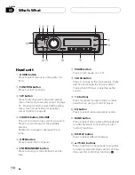 Preview for 10 page of Pioneer P580MP - Radio / CD Operation Manual