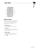 Preview for 11 page of Pioneer P580MP - Radio / CD Operation Manual