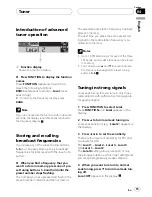 Preview for 15 page of Pioneer P580MP - Radio / CD Operation Manual