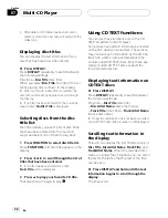 Preview for 32 page of Pioneer P580MP - Radio / CD Operation Manual