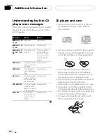 Preview for 46 page of Pioneer P580MP - Radio / CD Operation Manual