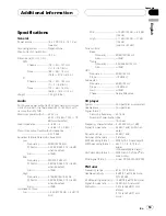 Preview for 53 page of Pioneer P580MP - Radio / CD Operation Manual