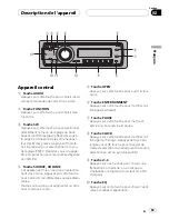 Preview for 63 page of Pioneer P580MP - Radio / CD Operation Manual