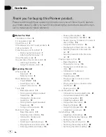 Preview for 2 page of Pioneer P590IB - Premier Radio / CD Operation Manual