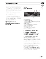 Preview for 11 page of Pioneer P590IB - Premier Radio / CD Operation Manual