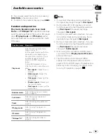 Preview for 55 page of Pioneer P590IB - Premier Radio / CD Operation Manual