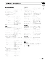 Preview for 61 page of Pioneer P590IB - Premier Radio / CD Operation Manual