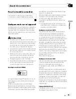 Preview for 65 page of Pioneer P590IB - Premier Radio / CD Operation Manual