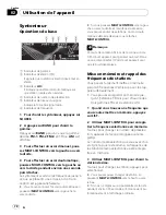 Preview for 72 page of Pioneer P590IB - Premier Radio / CD Operation Manual