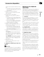 Preview for 107 page of Pioneer P590IB - Premier Radio / CD Operation Manual