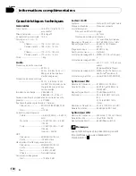 Preview for 130 page of Pioneer P590IB - Premier Radio / CD Operation Manual