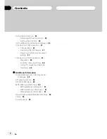 Preview for 4 page of Pioneer P770MP - Premier In-Dash CD/MP3/WMA/WAV Receiver Operation Manual