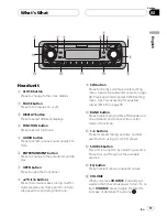 Preview for 11 page of Pioneer P770MP - Premier In-Dash CD/MP3/WMA/WAV Receiver Operation Manual