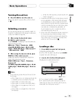 Preview for 13 page of Pioneer P770MP - Premier In-Dash CD/MP3/WMA/WAV Receiver Operation Manual